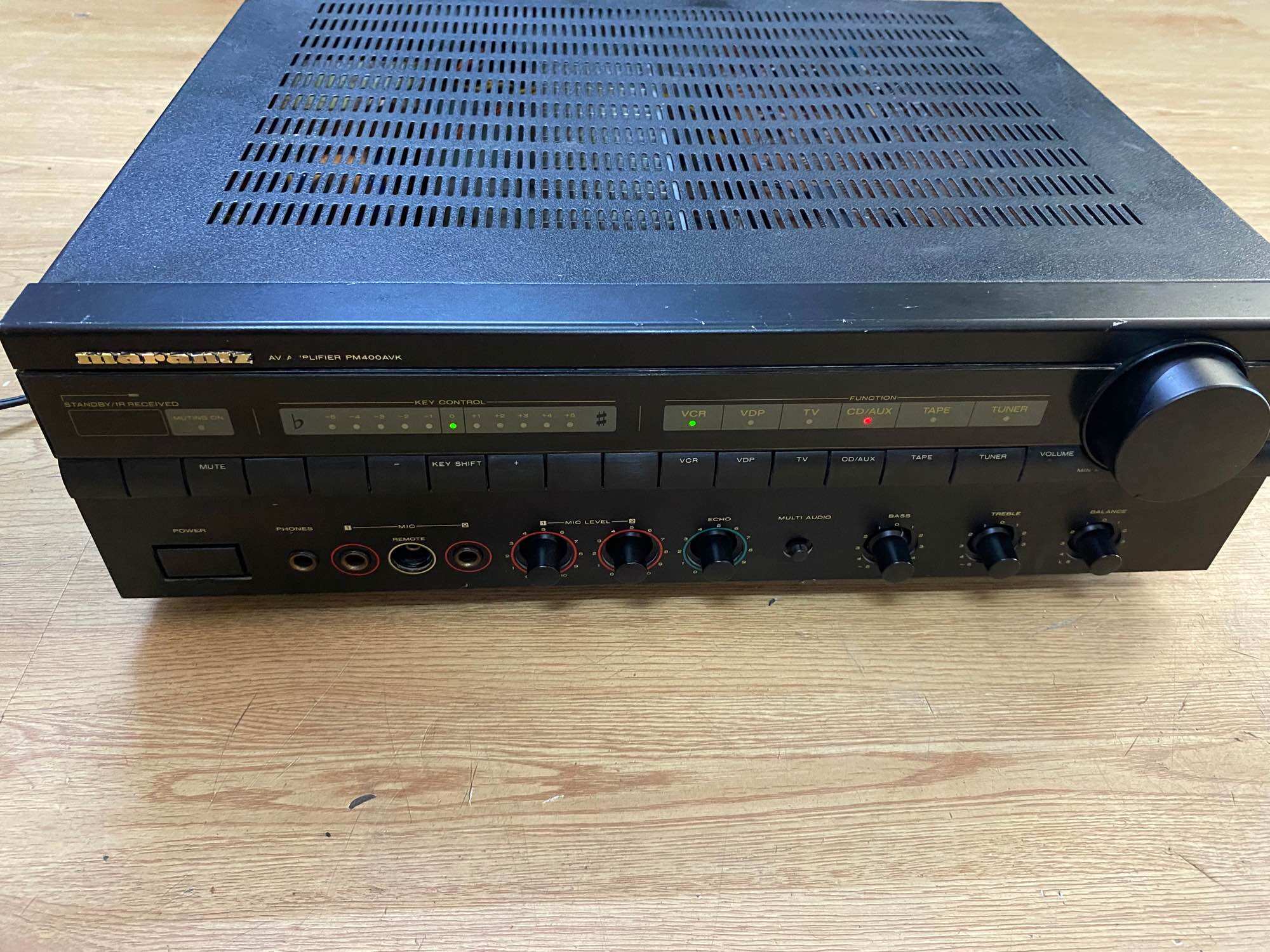 Amply karaoke, amply nghe nhạc, amply Marantz 200w