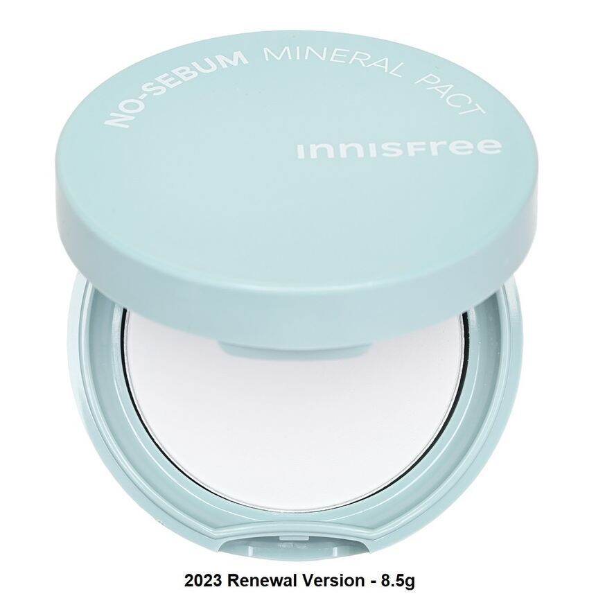 Phấn Phủ Nén Kiềm Dầu Innisfree No-Sebum Mineral Pact