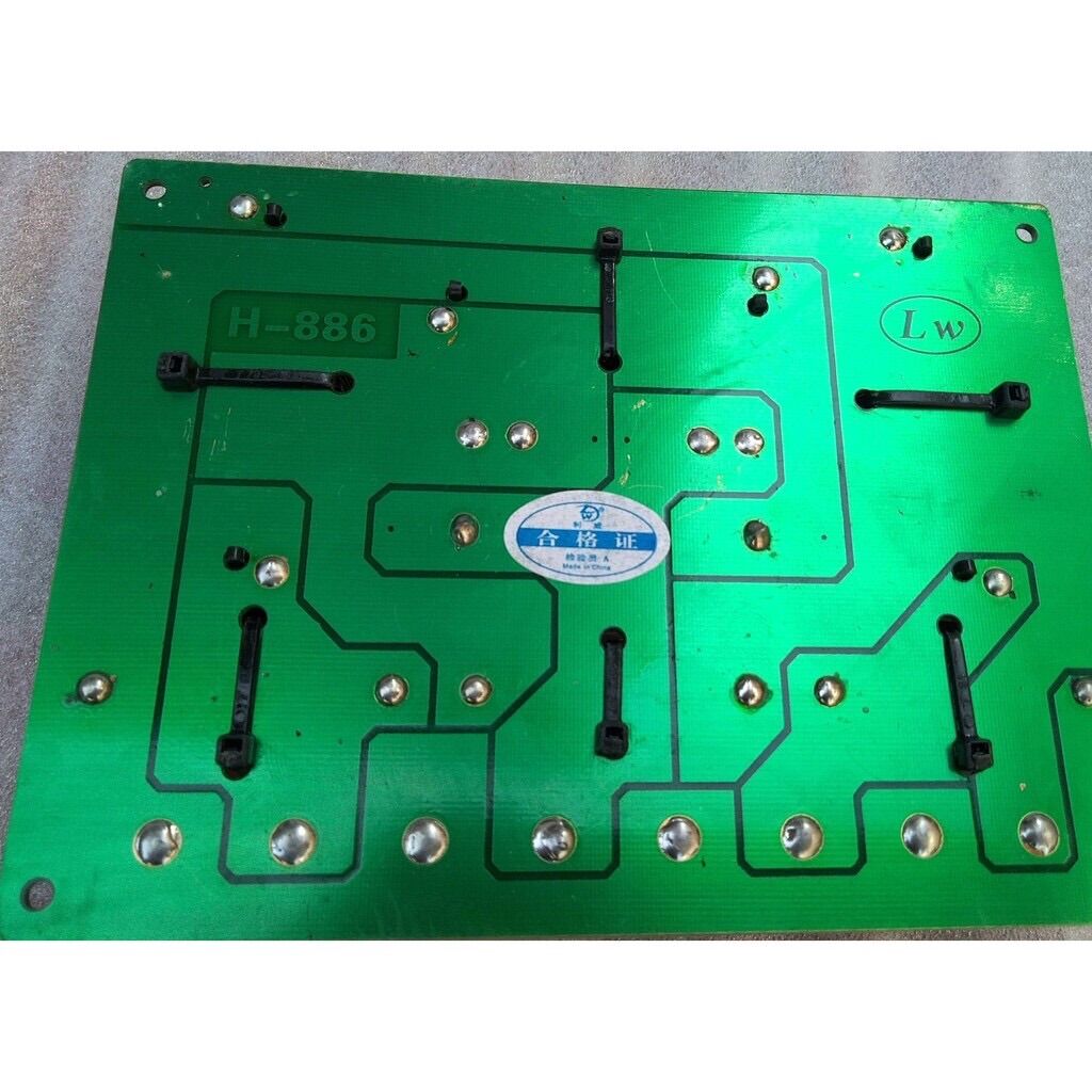 PHÂN TẦN FULL ĐÔI H886 CÔNG SUẤT LỚN - GIÁ 2 MẠCH