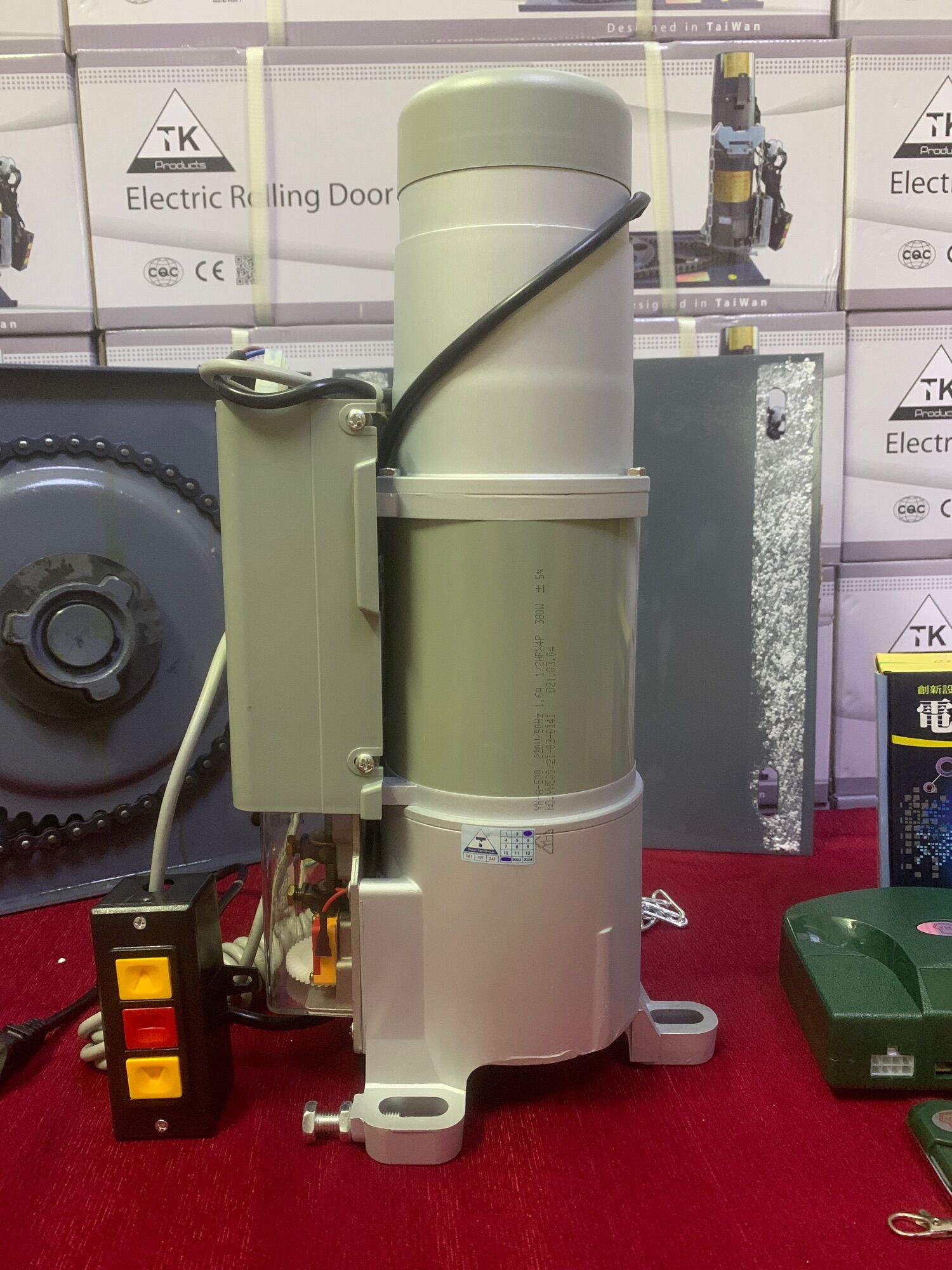 MOTOR CỬA CUỐN YH-500KG(TAIWAN)