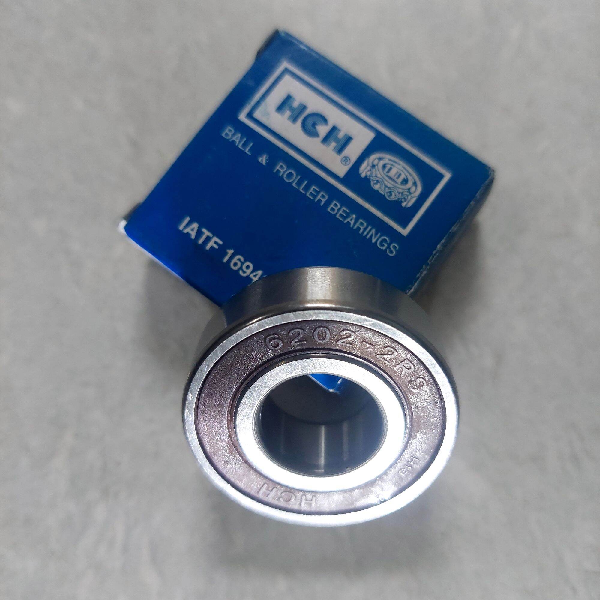 Vòng bi bạc đạn 6202 2rs HCH  35×15×11