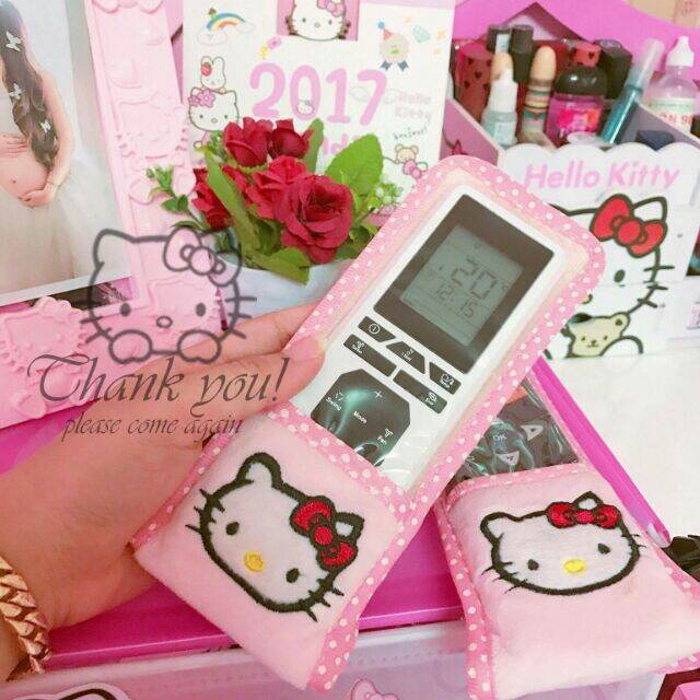🌸bọc remote hello kitty