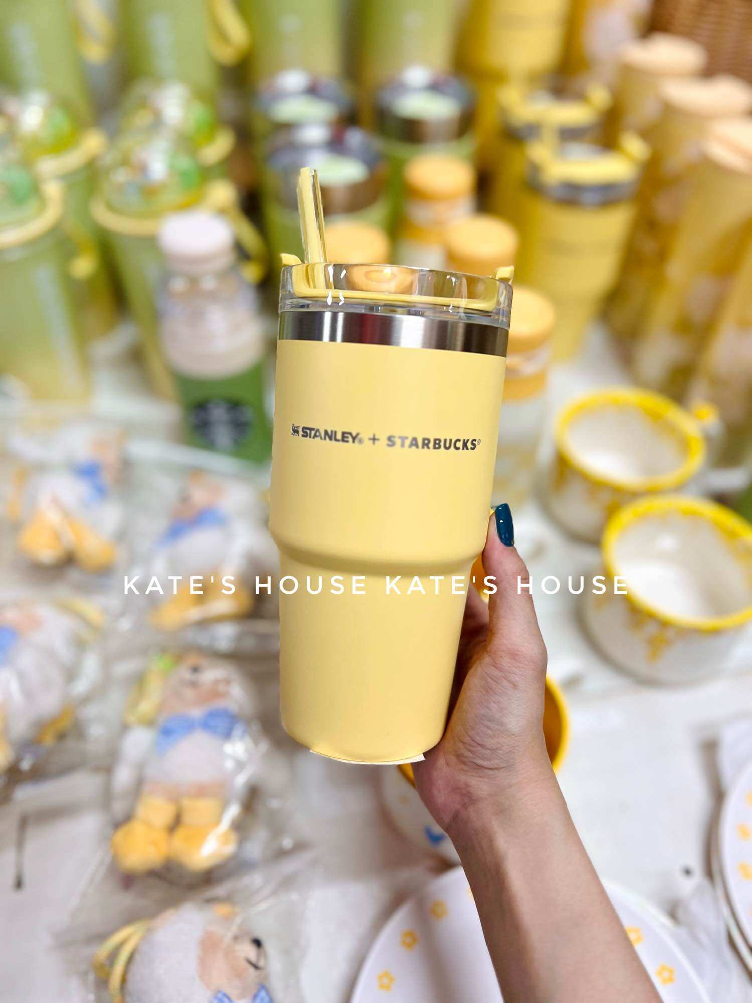 Ly giữ nhiệt Starbucks x Stanley 473ml - 591ml