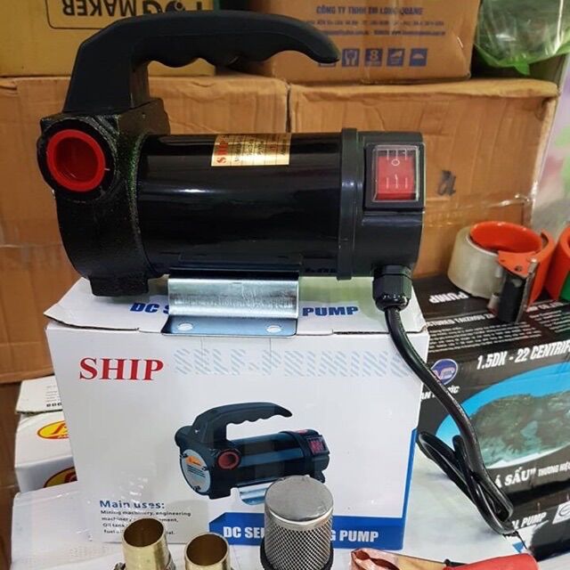 Máy bơm dầu xăng nhớt 24V 175w
