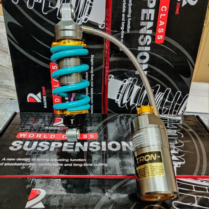 [HCM]phuộc nitron ex150 135 bình dầu lông đền cam