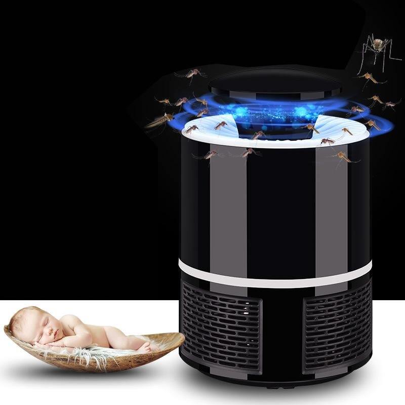 Đèn bắt muỗi thông minh cổng usb