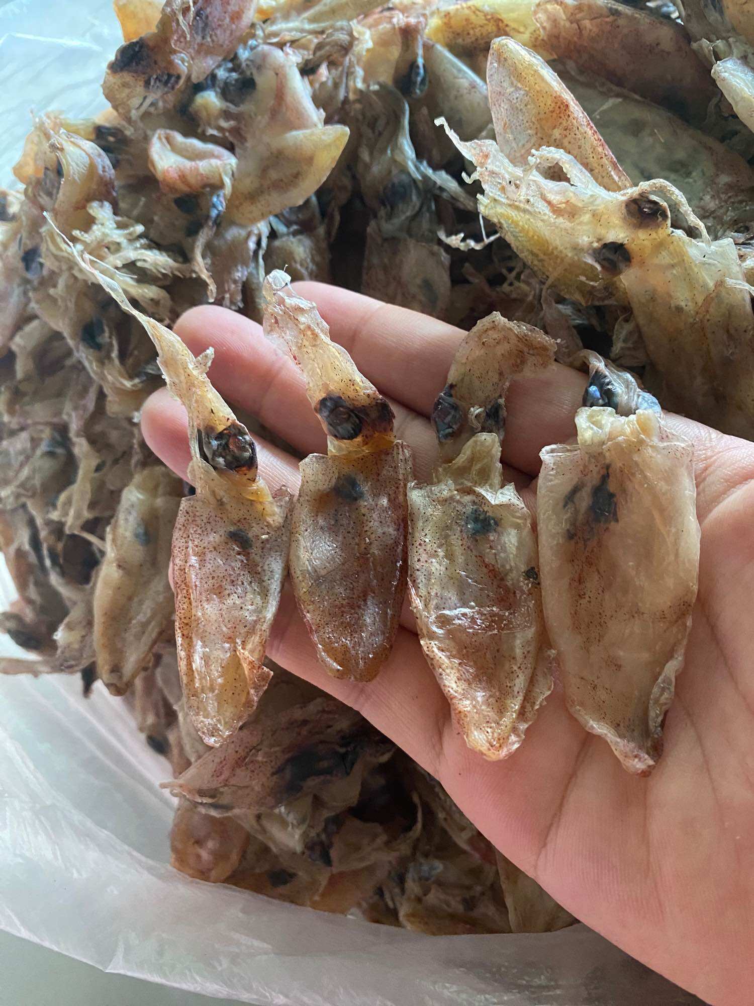 (100% Hình Thật) Khô Mực Chuối Phan Thiết 1kg