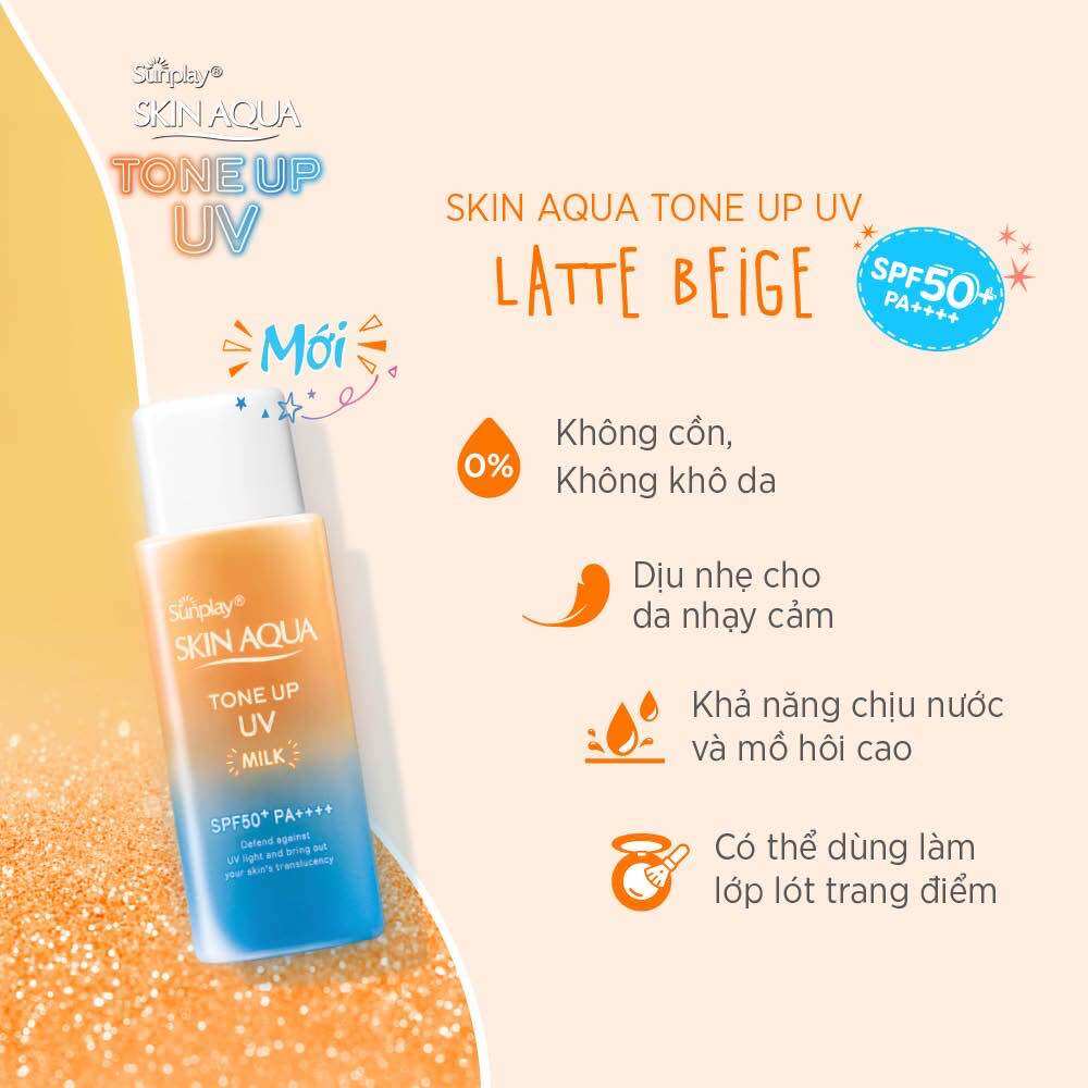 Kem chống nắng skin aqua 50g