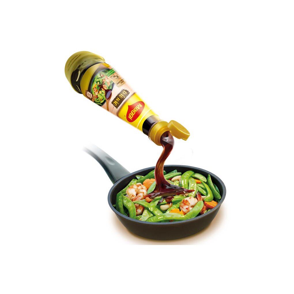 Dầu hào đậm đặc Maggi chai 350g