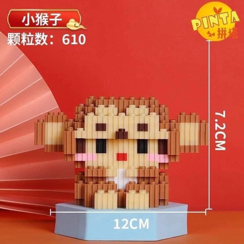 Set đồ chơi lego 12 con giáp