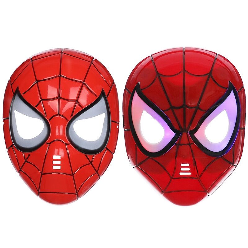 Mặt nạ người nhện có gắn đèn, mặt nạ Spider Man