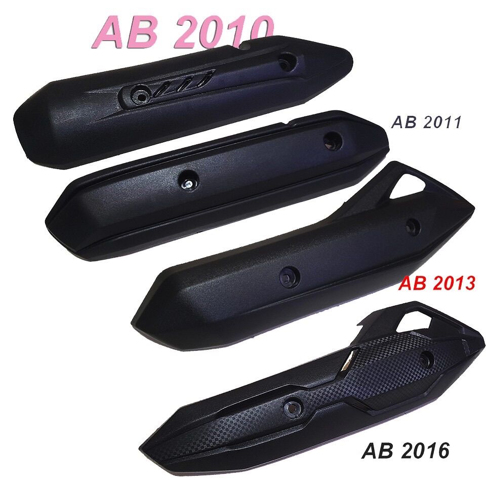 Ốp pô dành cho xe ab các đời 2010 - 2016