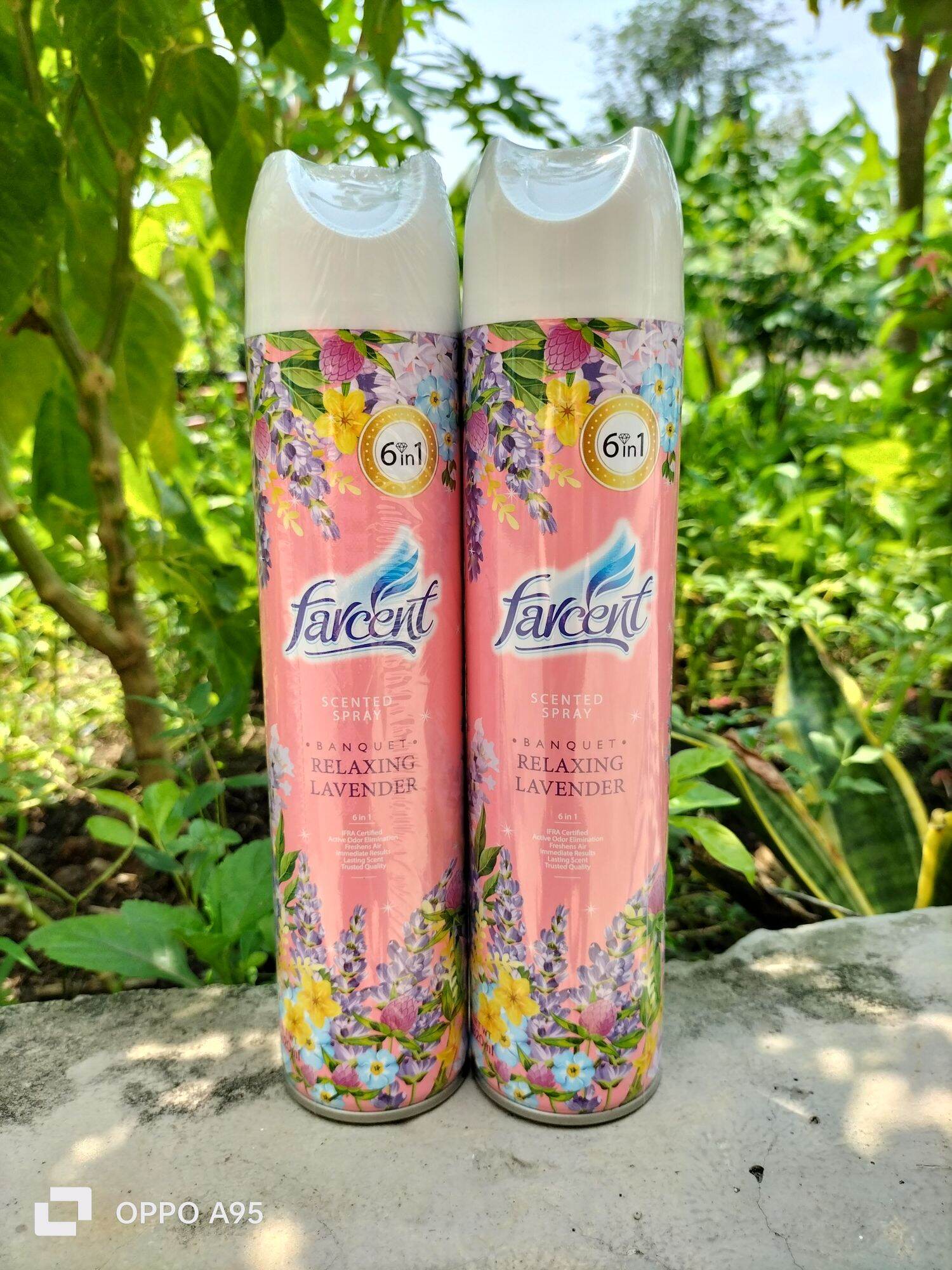 Xịt Thơm phòng Farcent 320ml Hương Oải Hương