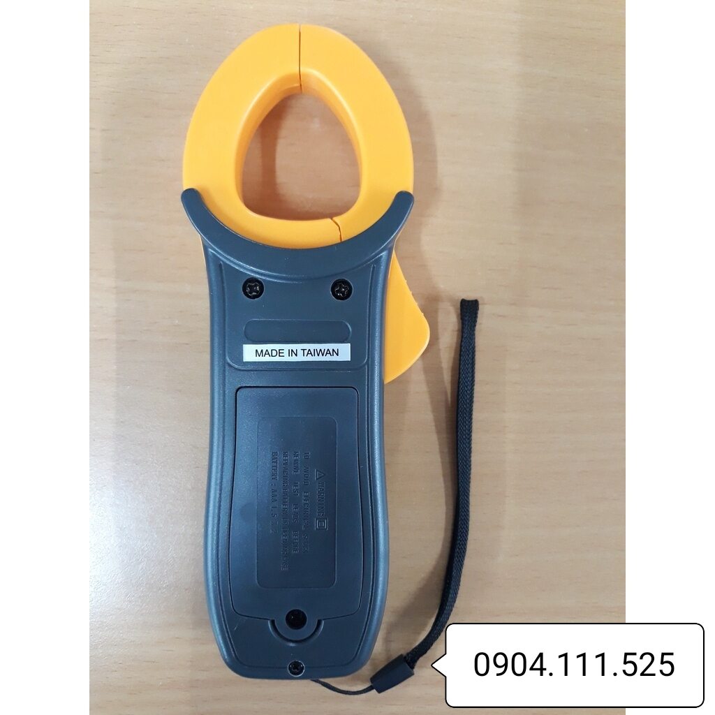 [HCM]Ampe kìm đo dòng AC APECH AC-289 (600A)