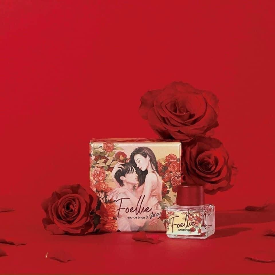Nước hoa Quyến Rũ Foellie Zipcy phiên bản tình yêu - Nước hoa nữ |  ChuyenMakeUp.com
