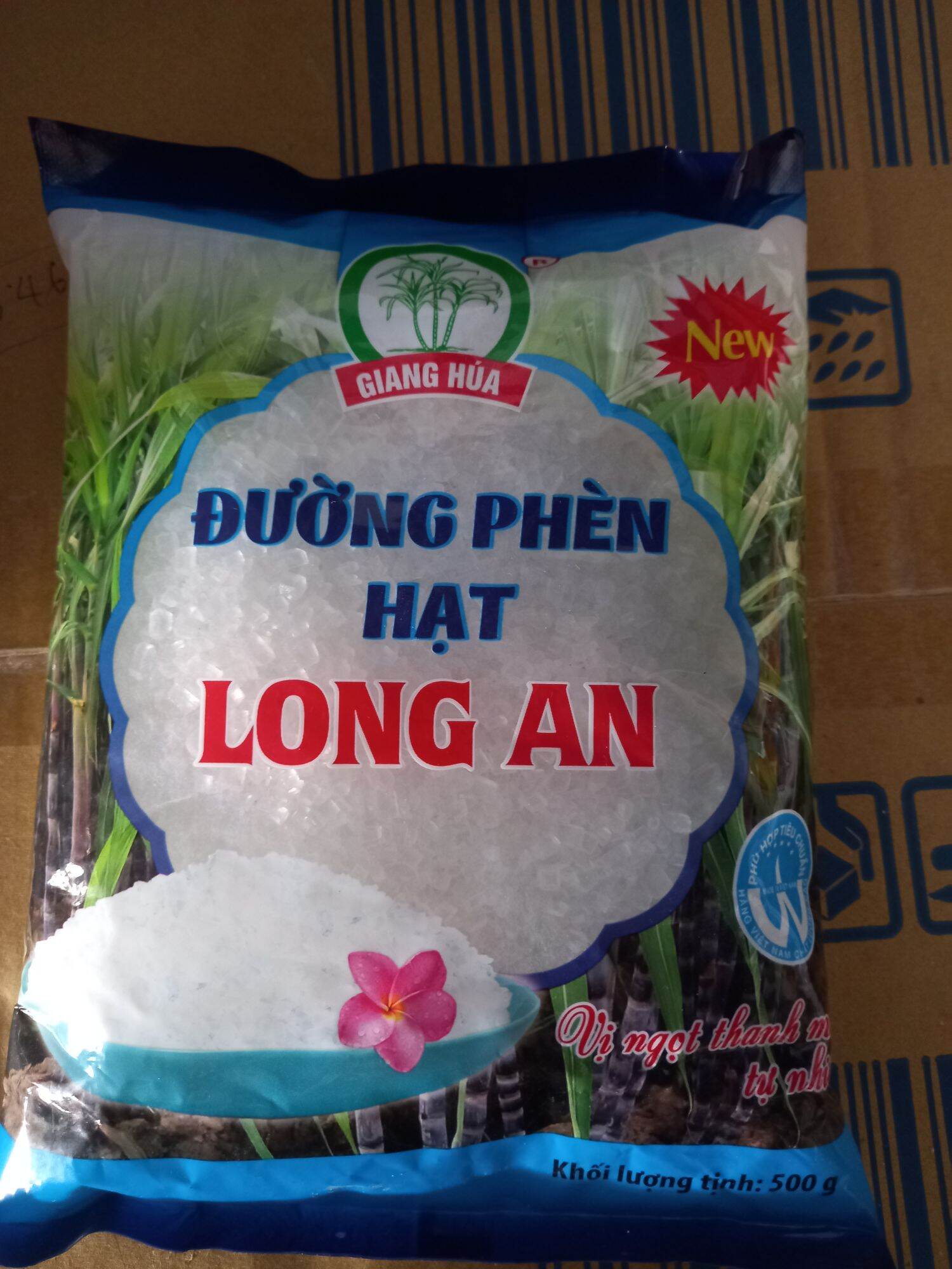 Đường phèn hạt 500gr