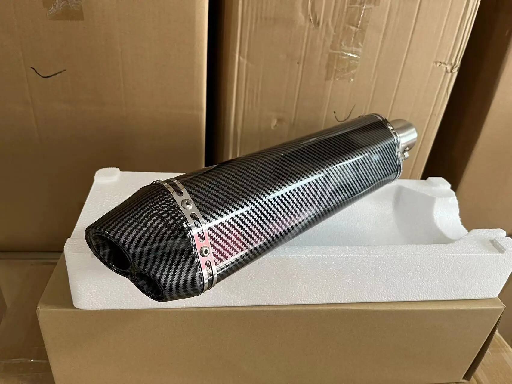 Chmotor xe máy ống xả Muffler silencer thoát Moto dB Killer cho Yamaha Suzuki Kawasaki Honda