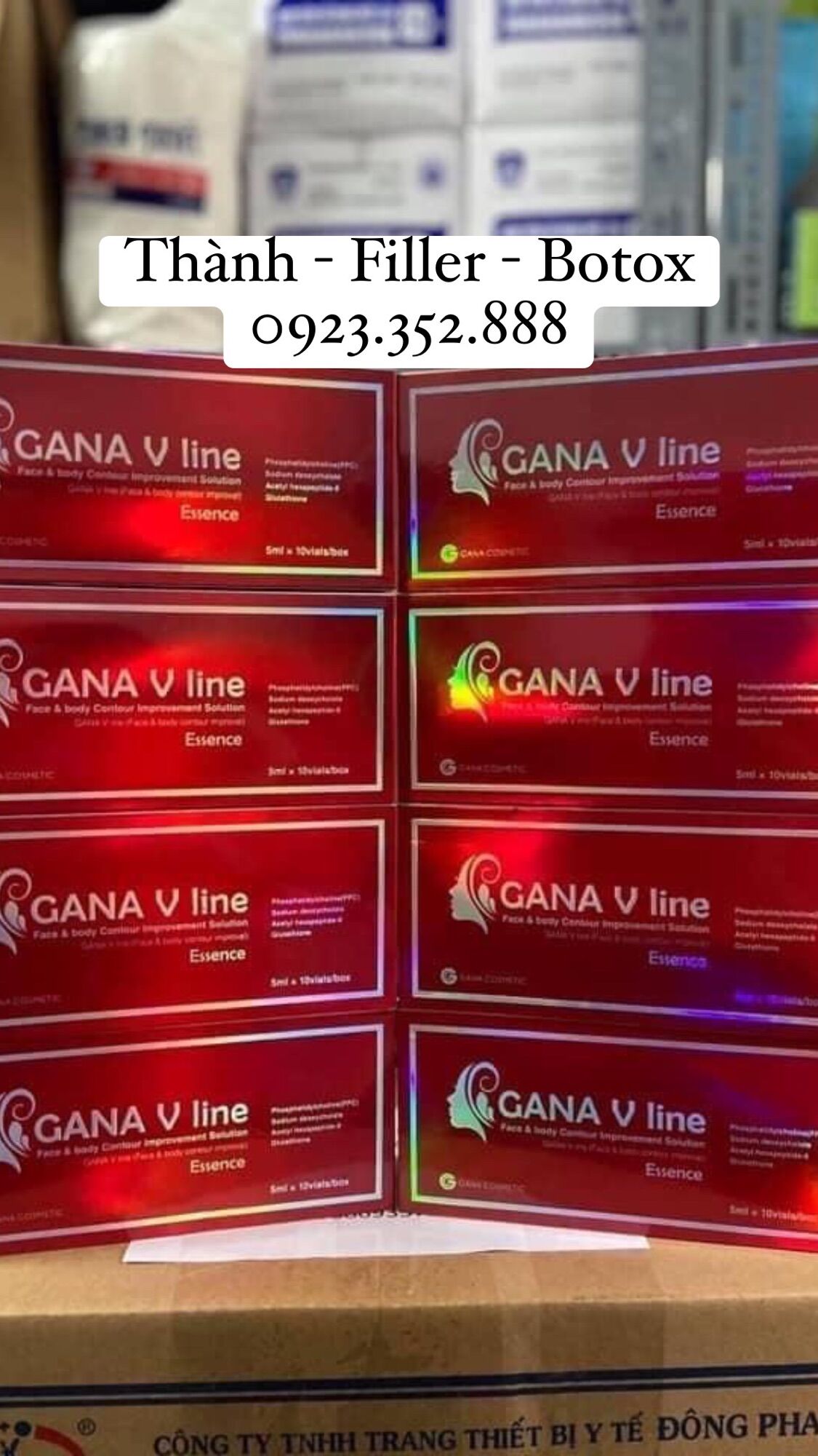 Gana vline tiêm tan mỡ