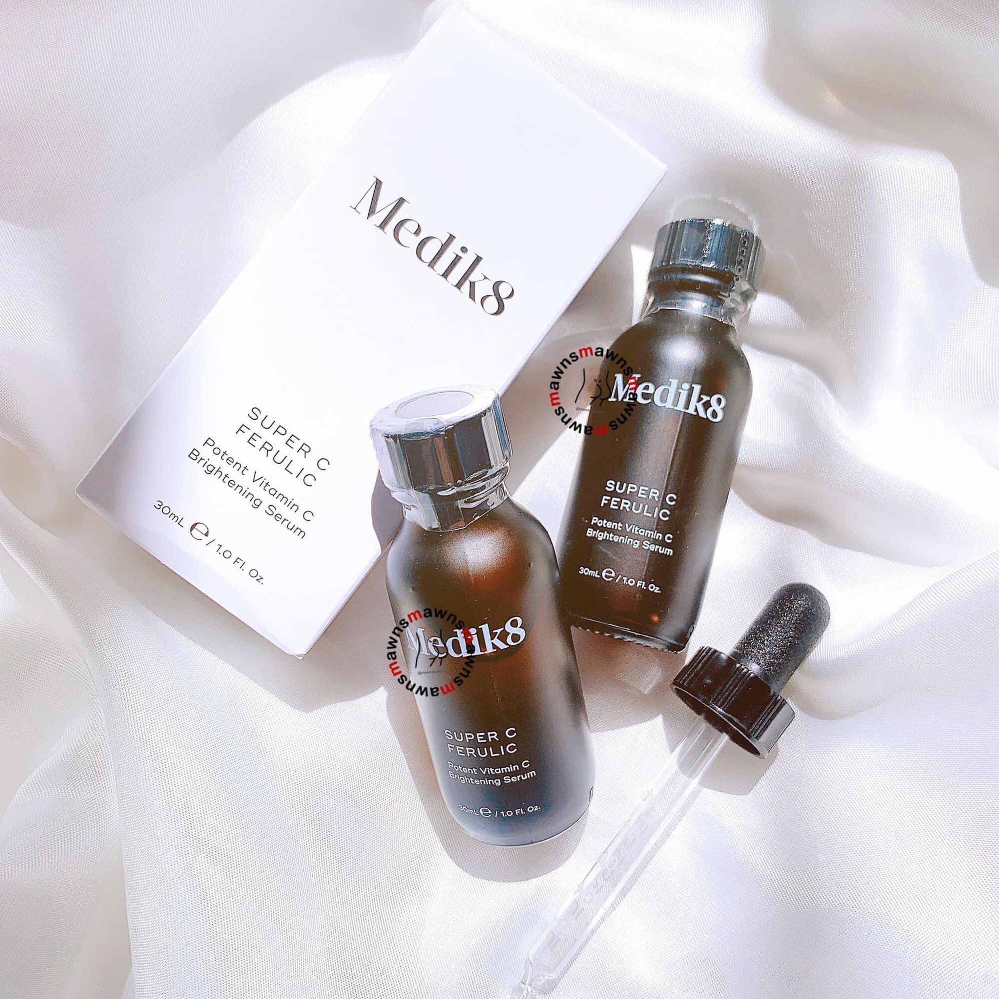 Tinh chất trẻ hóa sáng da Medik8 Super C Ferulic 30ml