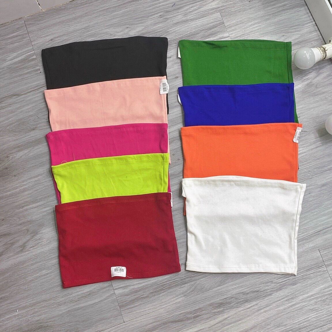 Set bán rời / áo cup chân váy rút dây