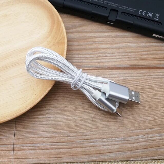 Dây cáp sạc iPhone, cáp sạc bọc dù iPhone usb,micro, type-c,Oppo, Samung,xaomi