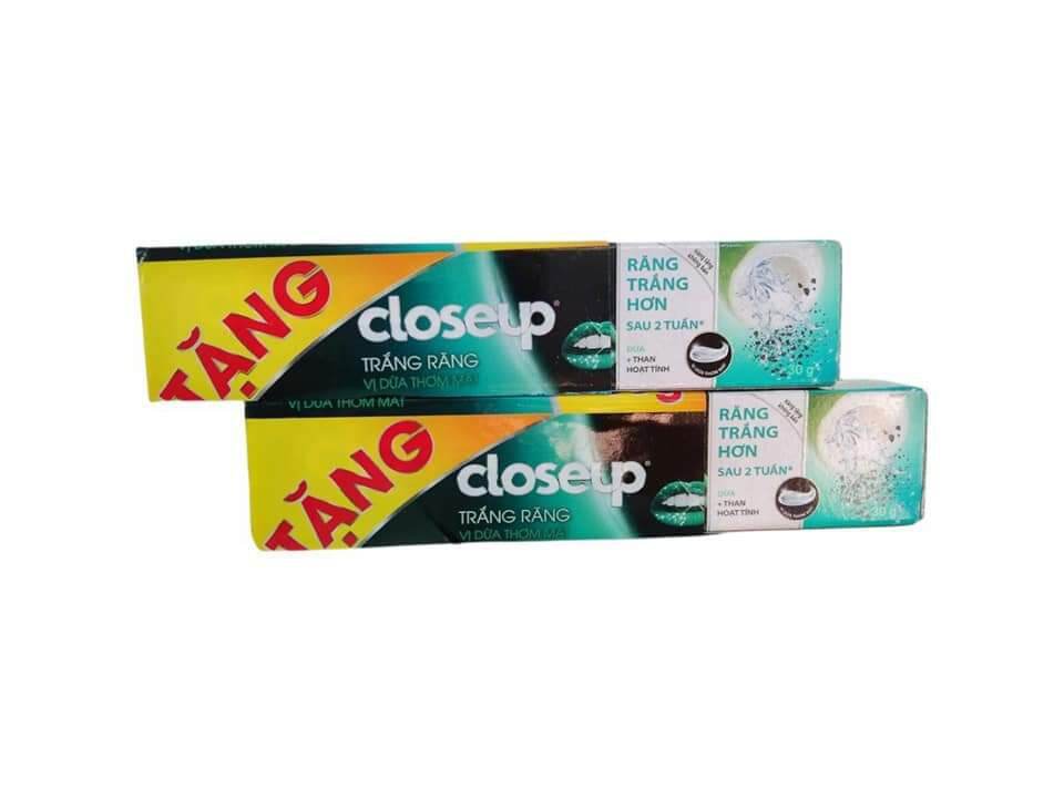 Combo 5 tuýt kem đánh răng Closeup 30g