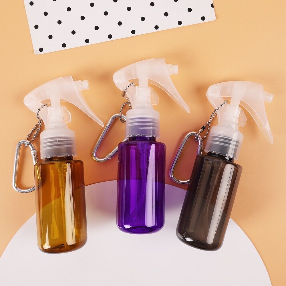 Chai Xịt Khuẩn Mini Móc Khoá 60ml , Bình Rỗng Đựng Cồn