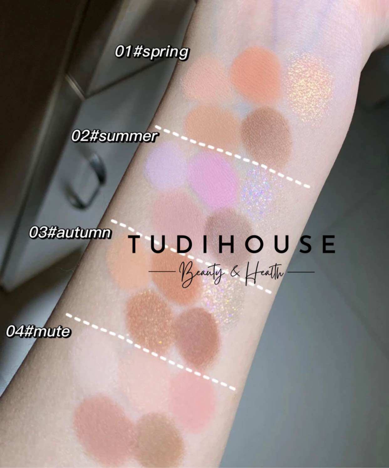 Phấn mắt Peripera Ink Pocket Shadow Palette