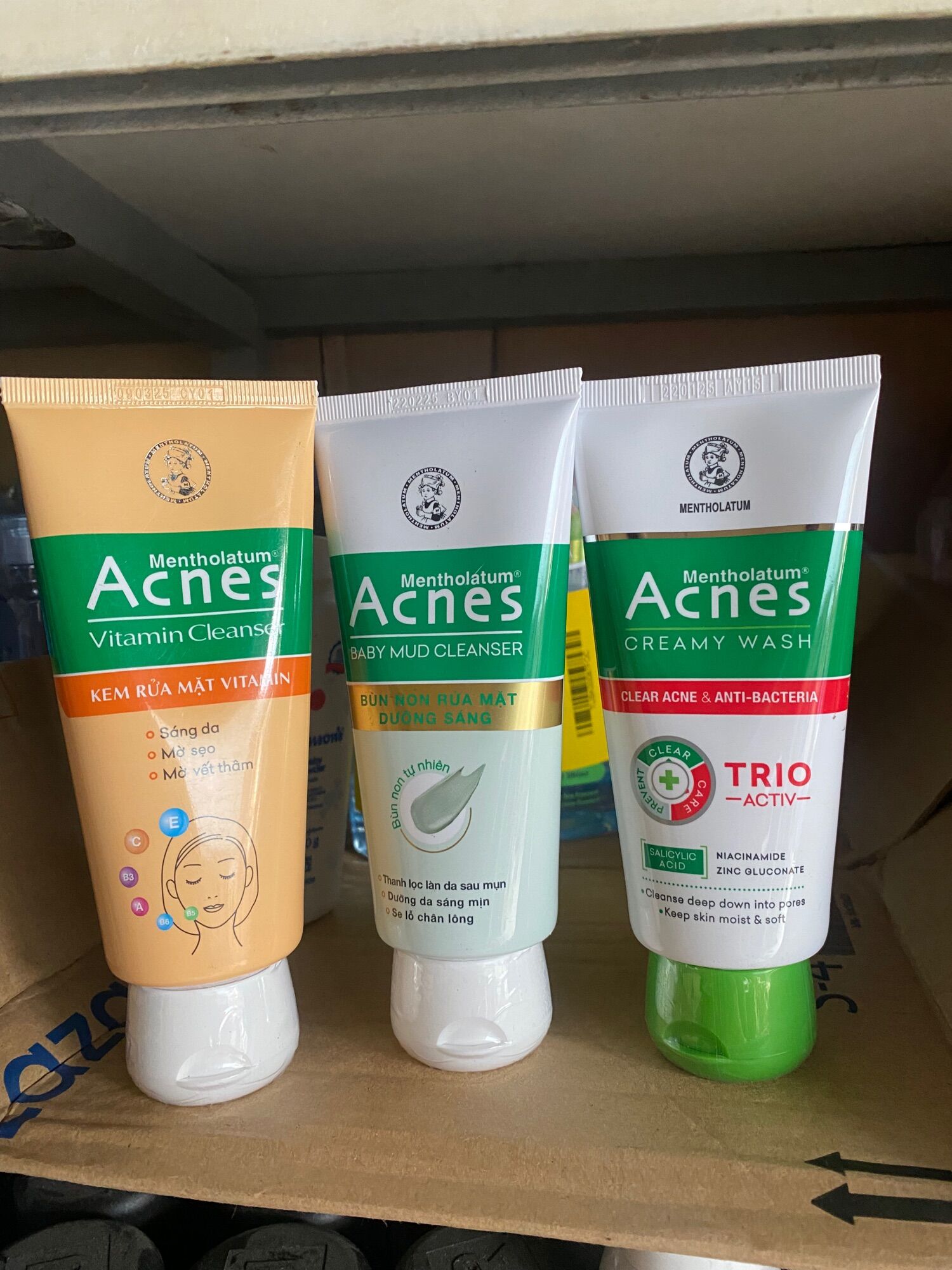 Sữa rửa mặt Acnes ngăn ngừa mụn và kháng khuẩn 100g