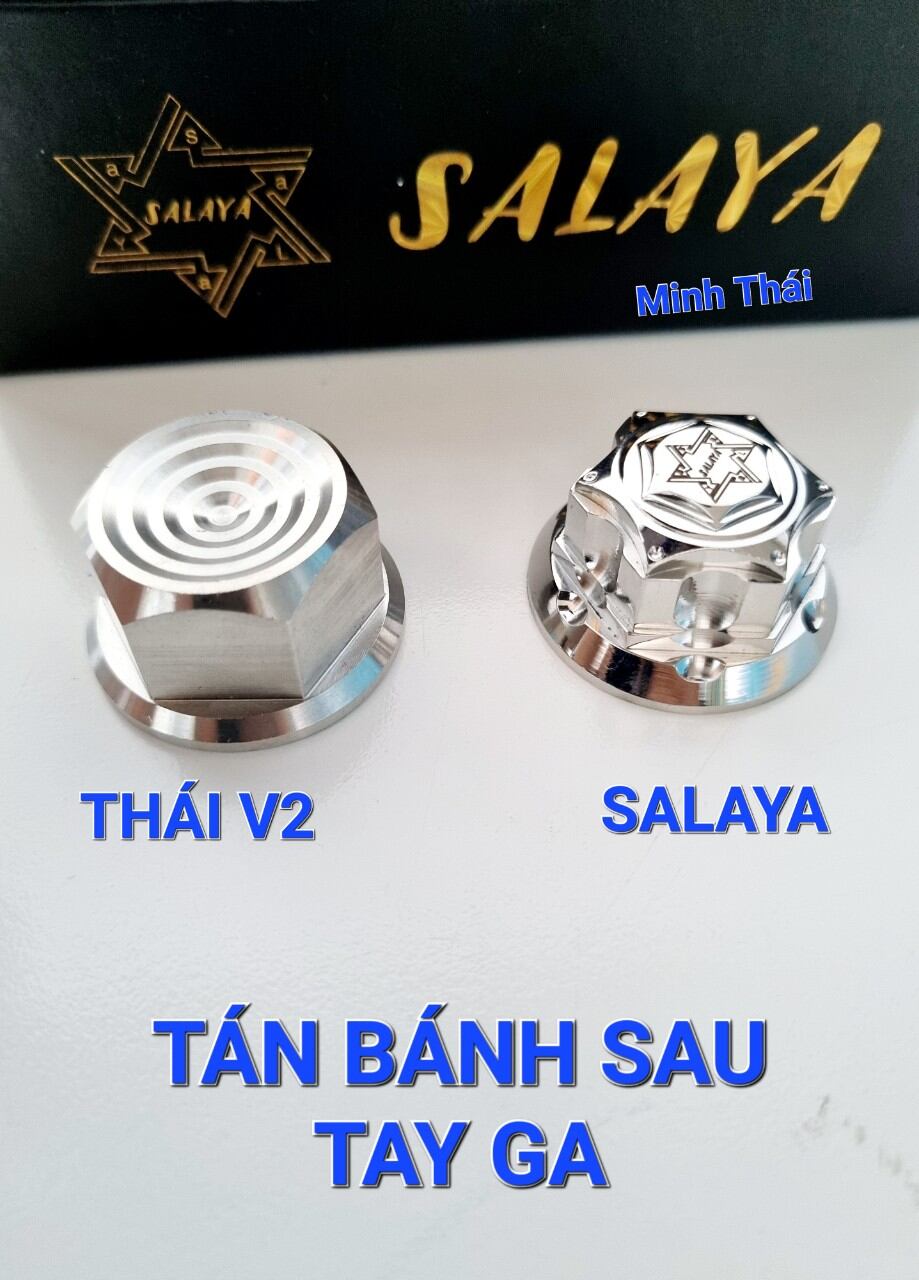 Tán bánh sau tay ga