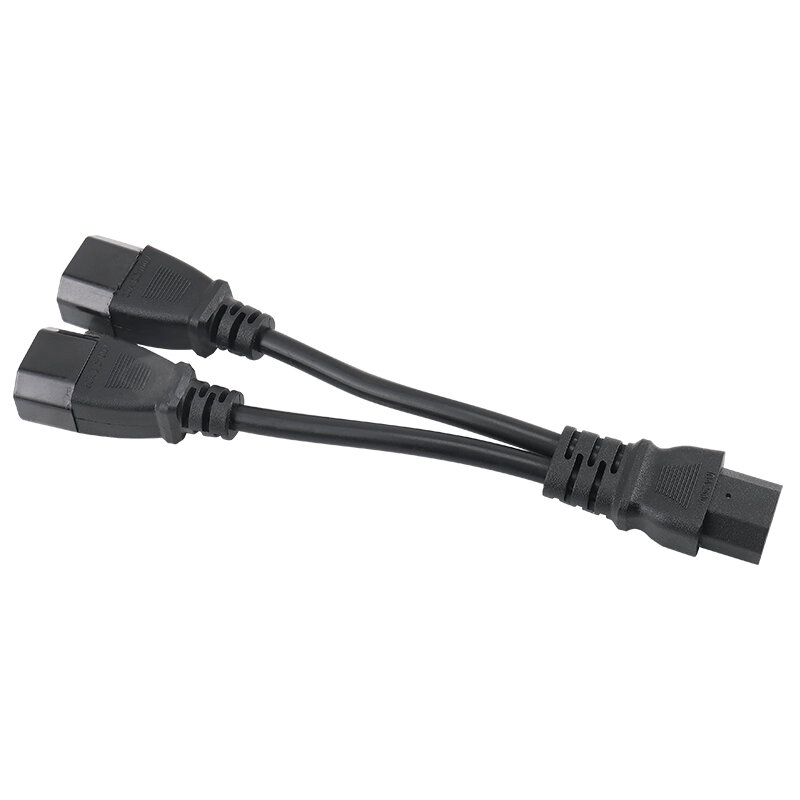 Đầu dây chuyển đổi đầu dây chia 2 đầu xe điện pin ắc quy xe sạc pin một dây kéo 2 đầu 1 dây 2 đầu xe điện