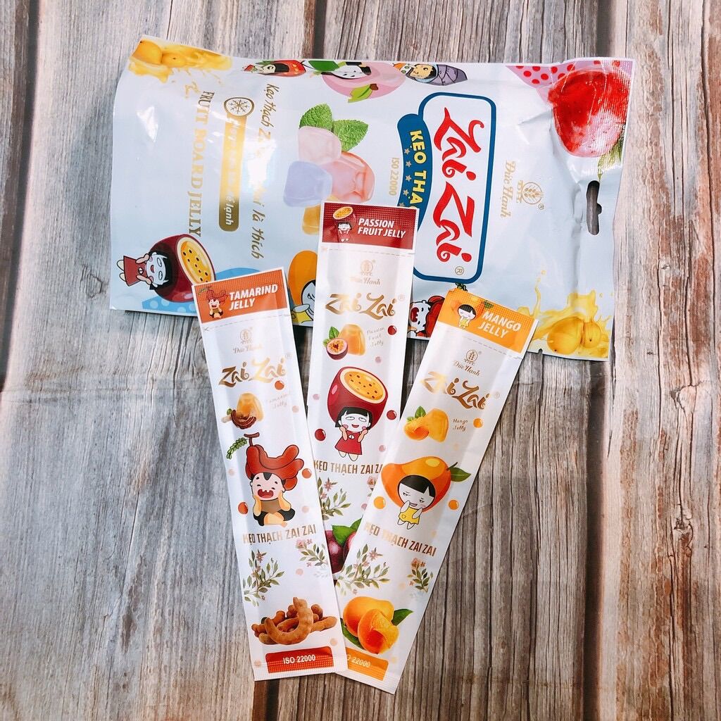 Kẹo Thạch Zai Zai Đức Hạnh /Túi 320g