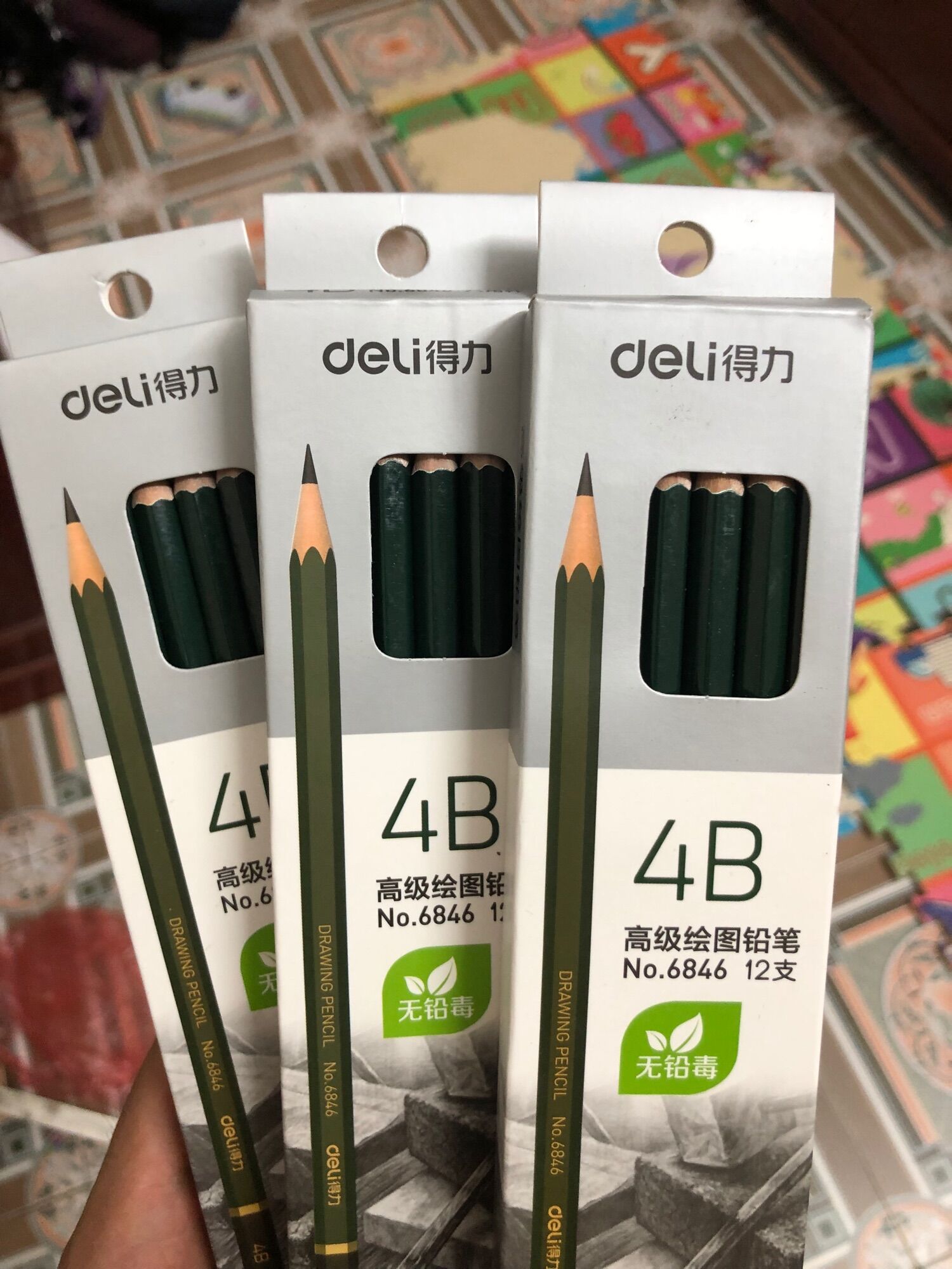 Bút chì 4B Deli