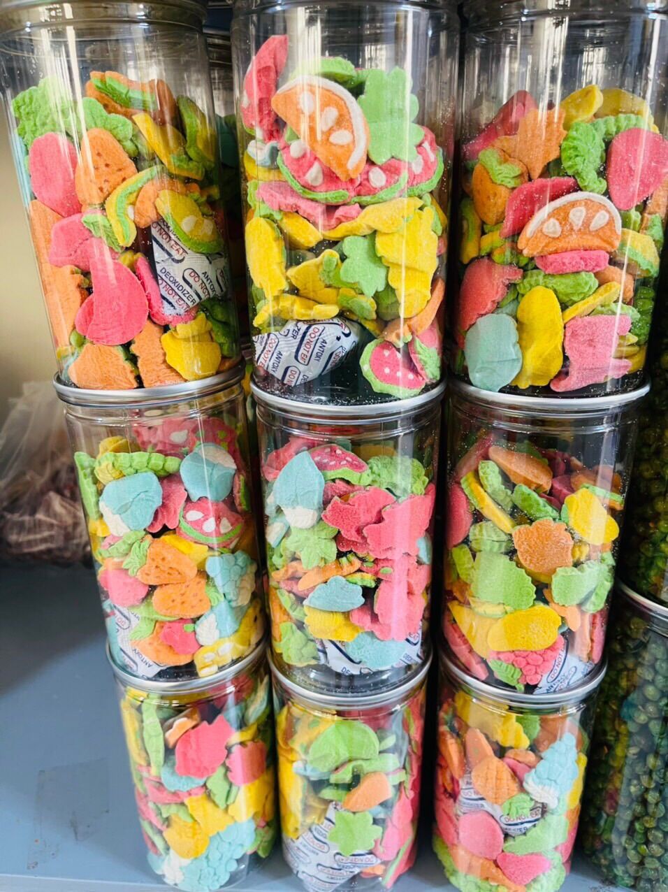 🍎🍊 KẸO DẺO TRÁI CÂY THẬP CẨM 🥭🍓
