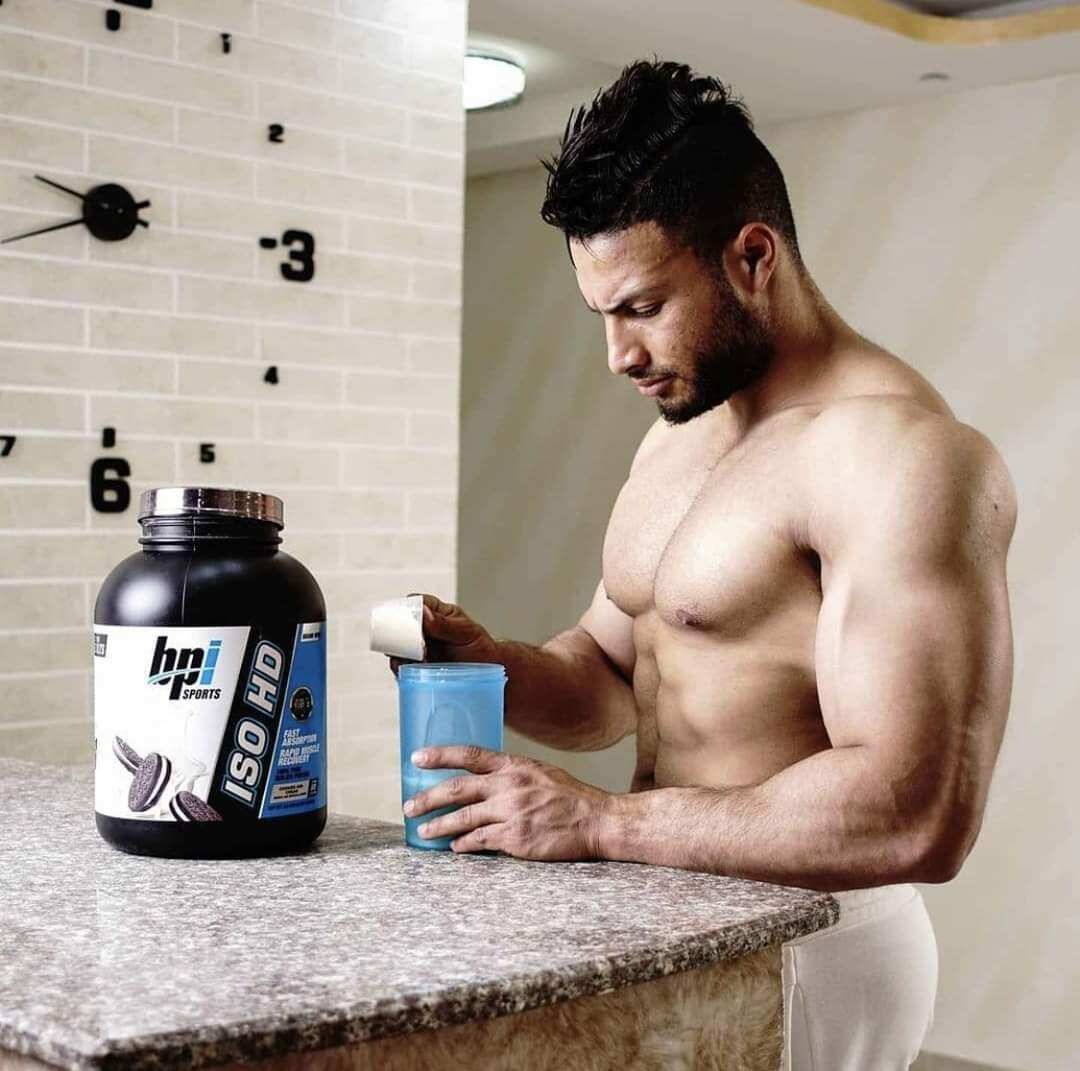 BPI ISO HD ISOLATE PROTEIN - SỮA WHEY HỖ TRỢ TĂNG CƠ BẮP (5 LBS)