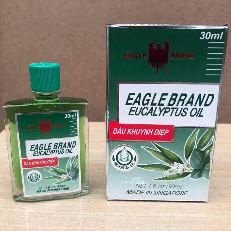 Dầu Khuynh Diệp Con Ó Mỹ Eagle Brand 30ml