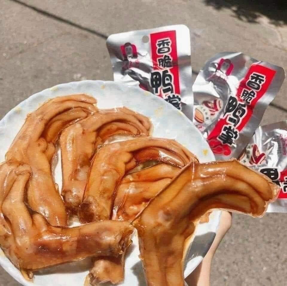 CHÂN VỊT CAY DACHENG - Bịch 30 chân