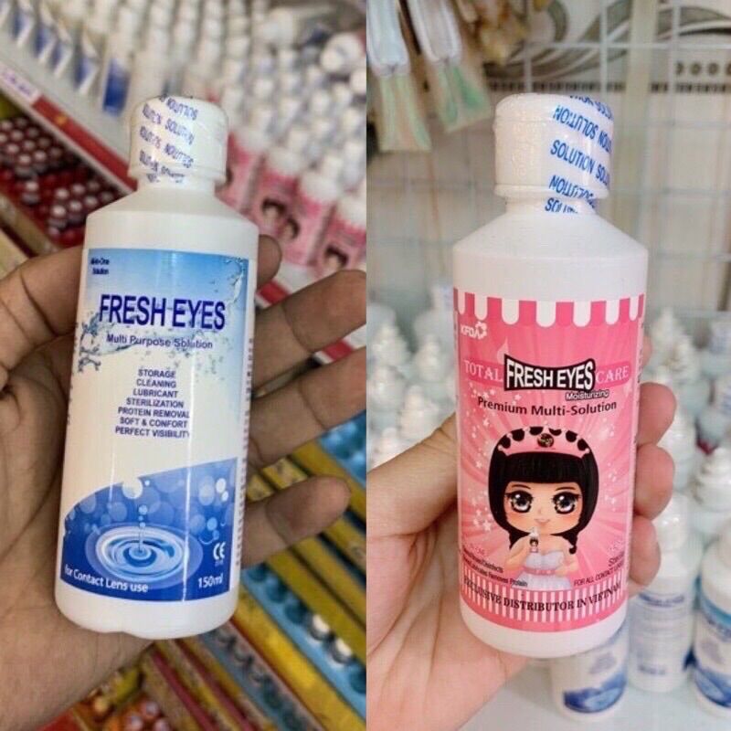 Cặp Lens Mắt Kính Áp Tròng Chính Hãng Tuyển Chọn Dùng 1 Năm [dễ đeo, ko cộm mắt] - Tô vẽ cho đôi mắt Nàng thêm thu hút quyến rũ, màu đẹp độc quyền