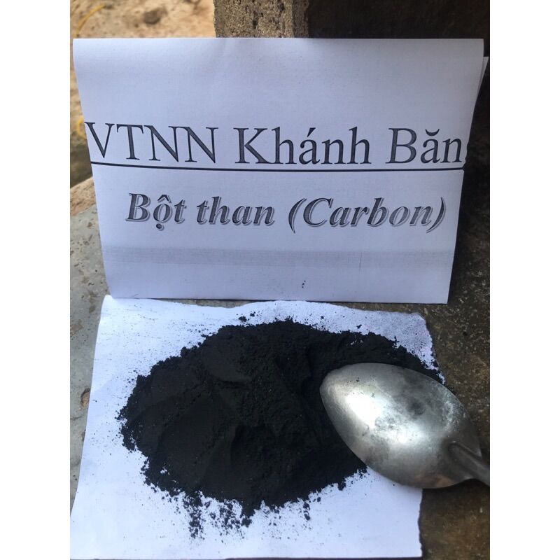 Bột than mịn 100gr