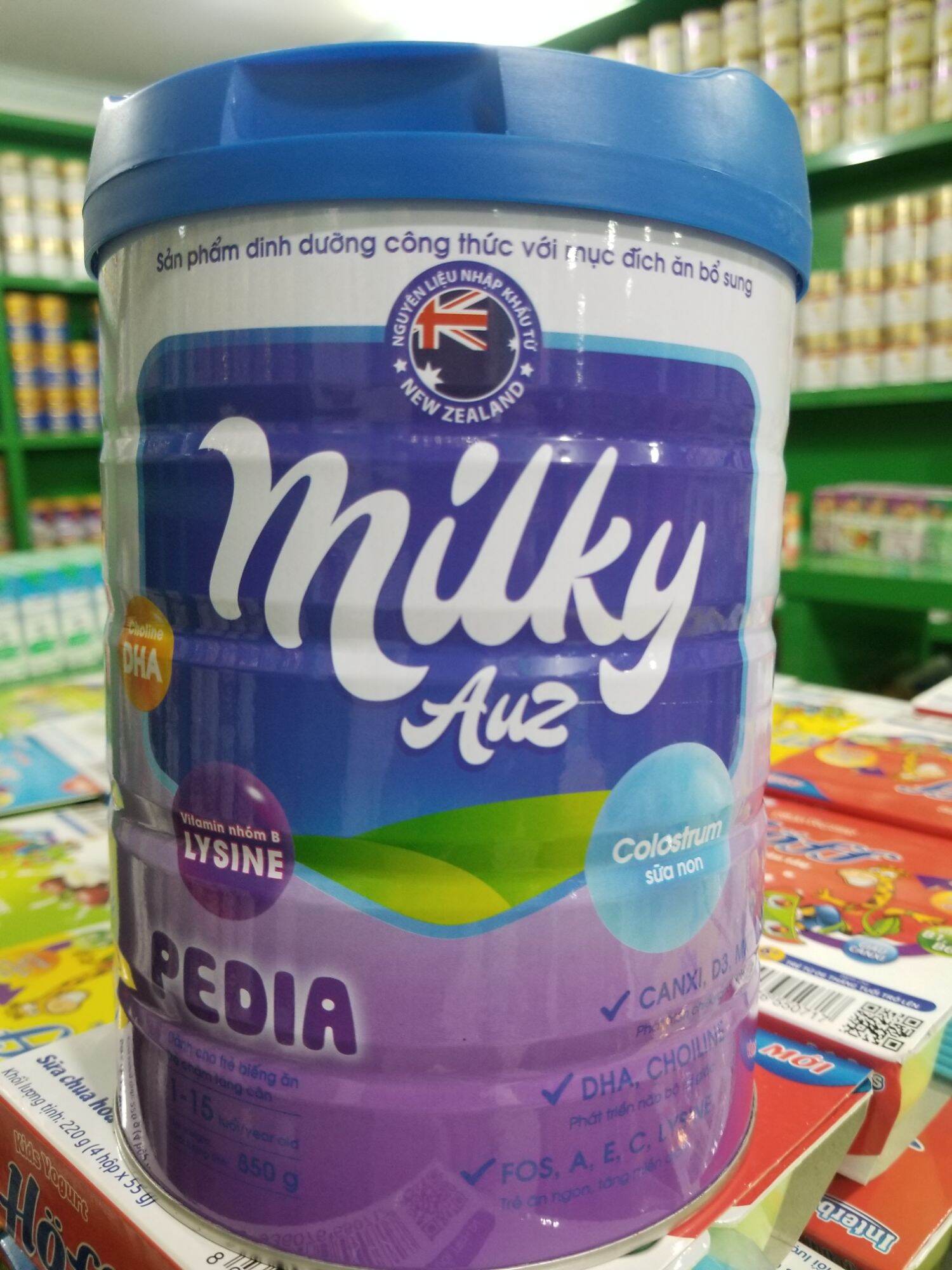 [HCM]Sữa Milky AuZ Pedia 850g