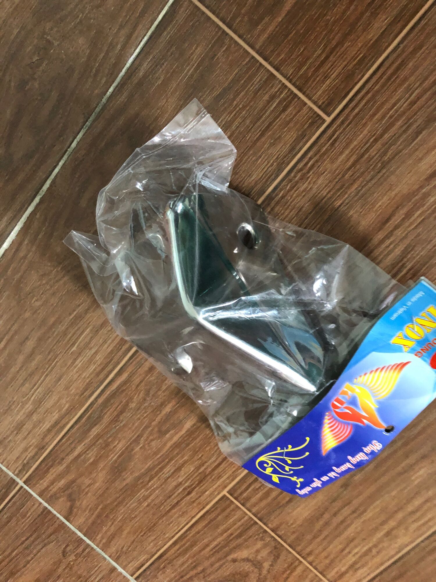Ốp chân giảm sóc sau xe ab air blade đời 2013->2020