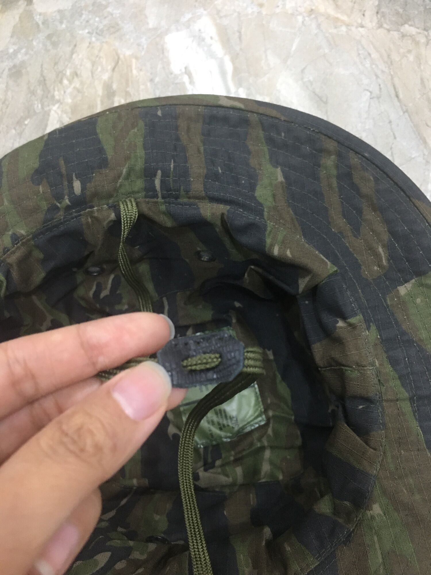 Nón tiger đen usa