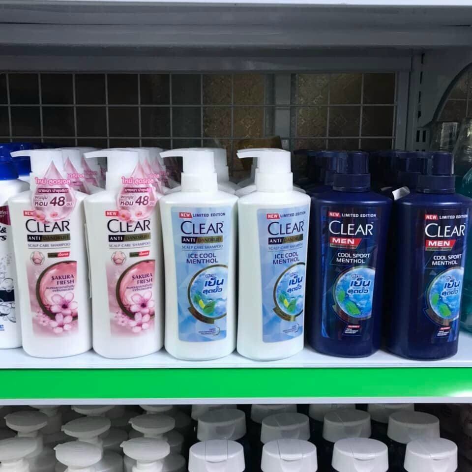Dầu gội Clear Ngọc Trai Thái Lan 450ml