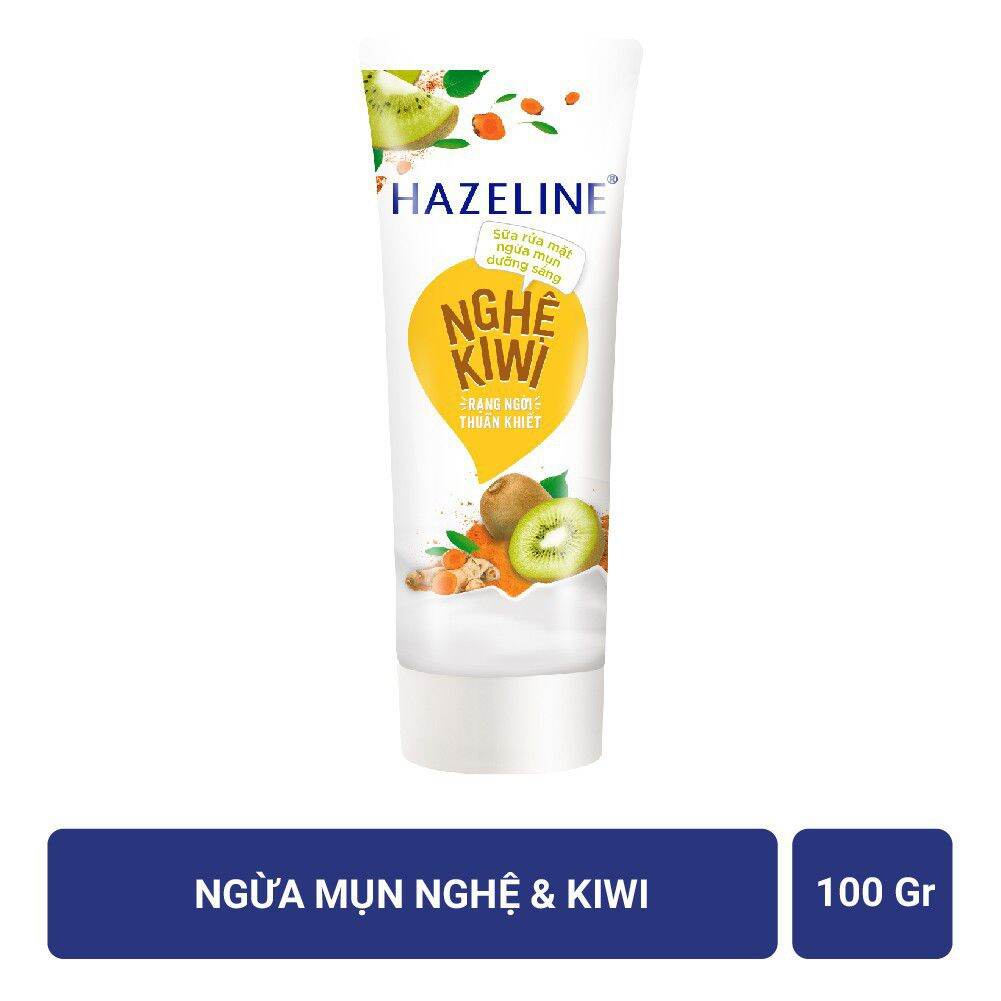 Sữa Rửa Mặt Hazeline Nghệ 100G