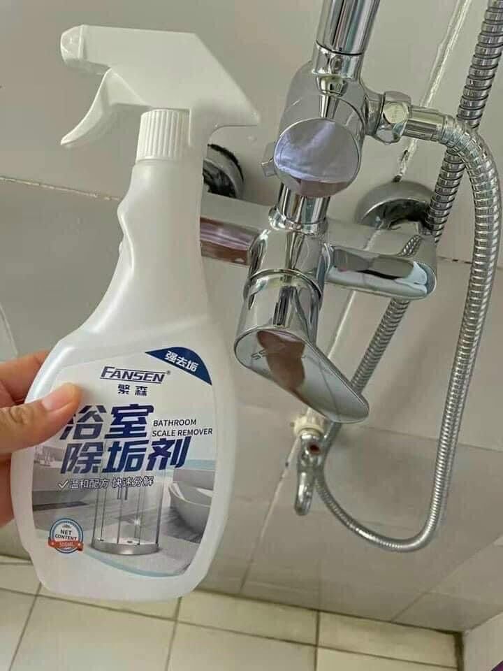Nước xịt tẩy rửa