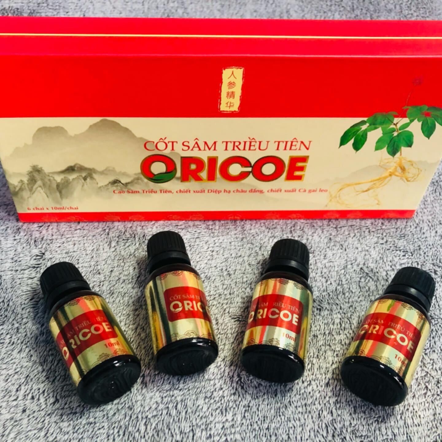 [HCM]Cốt sâm Triều Tiên - Oricoe