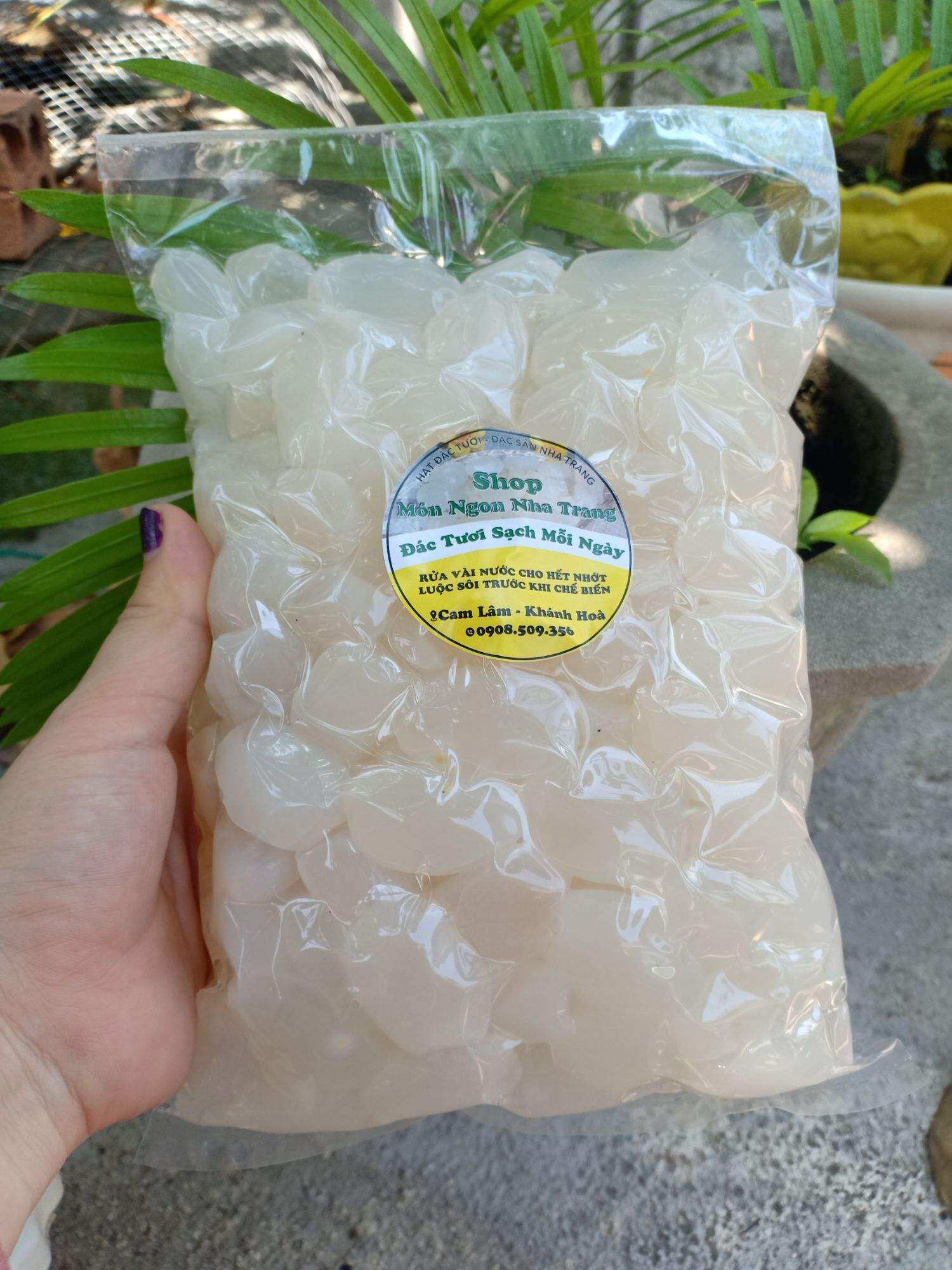 1kg hạt đác tươi Nha Trang loại lớn