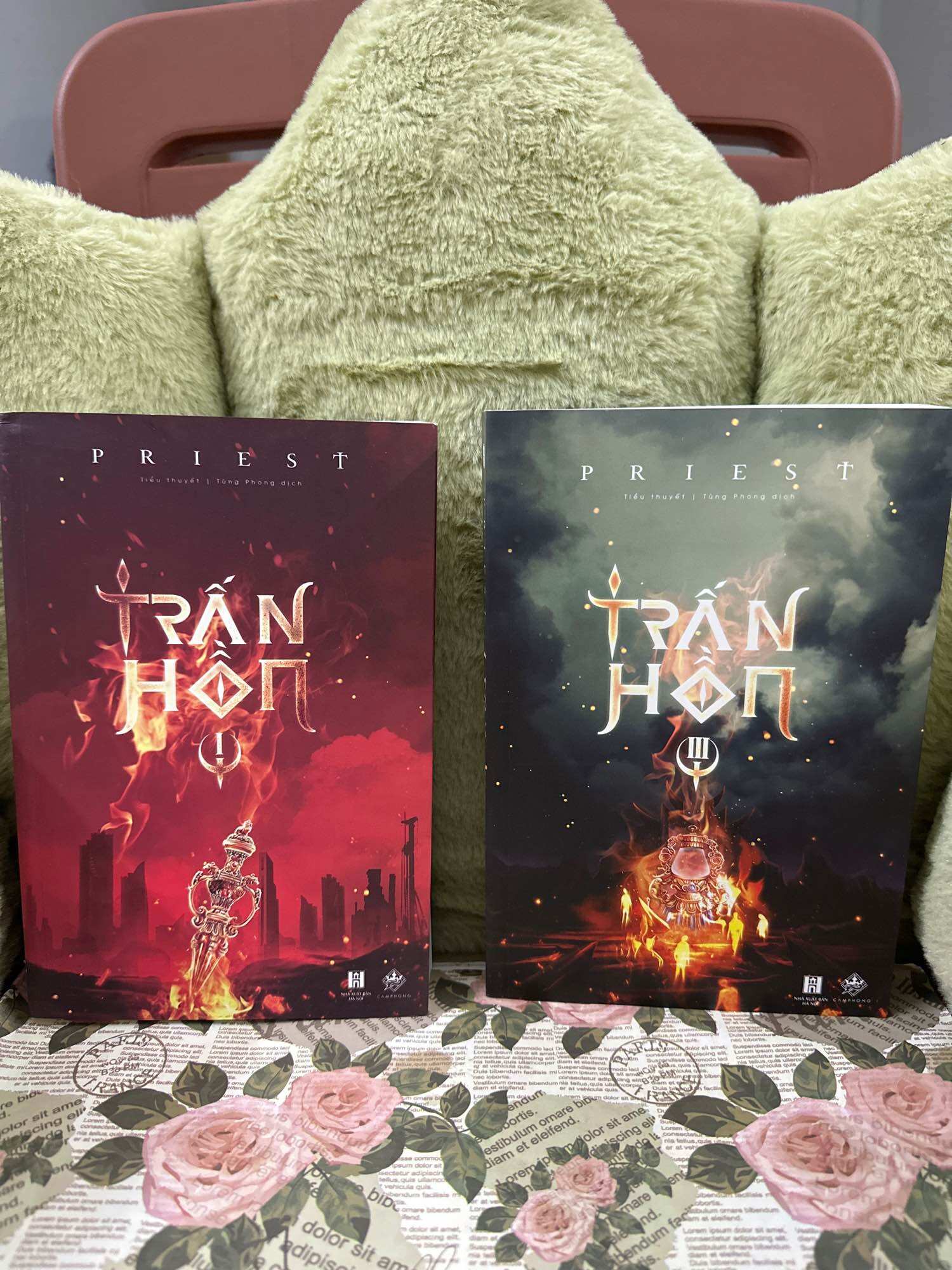 Trấn hồn lẻ tập k seal k quà