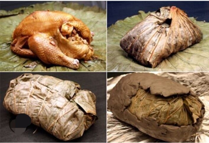 ĐẤT SÉT NƯỚNG GÀ 1KG