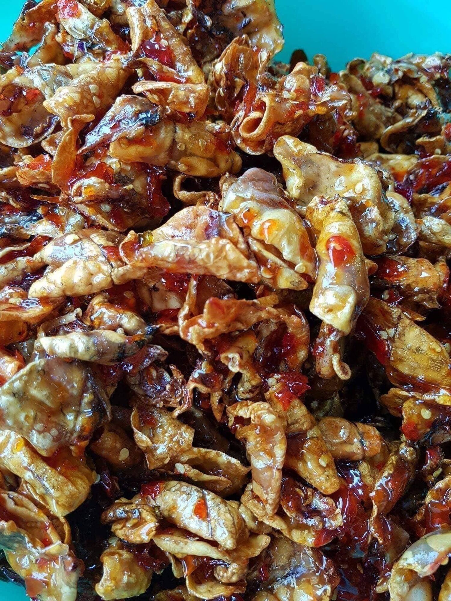 Mực rim me cay thơm ngon ăn vặt 250g